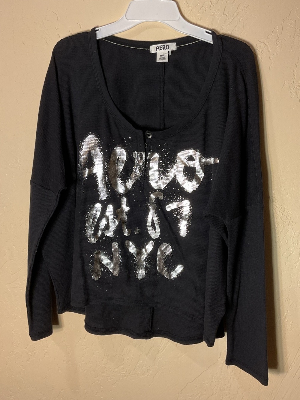 Lady's long sleeve medium Aeropostale shirt